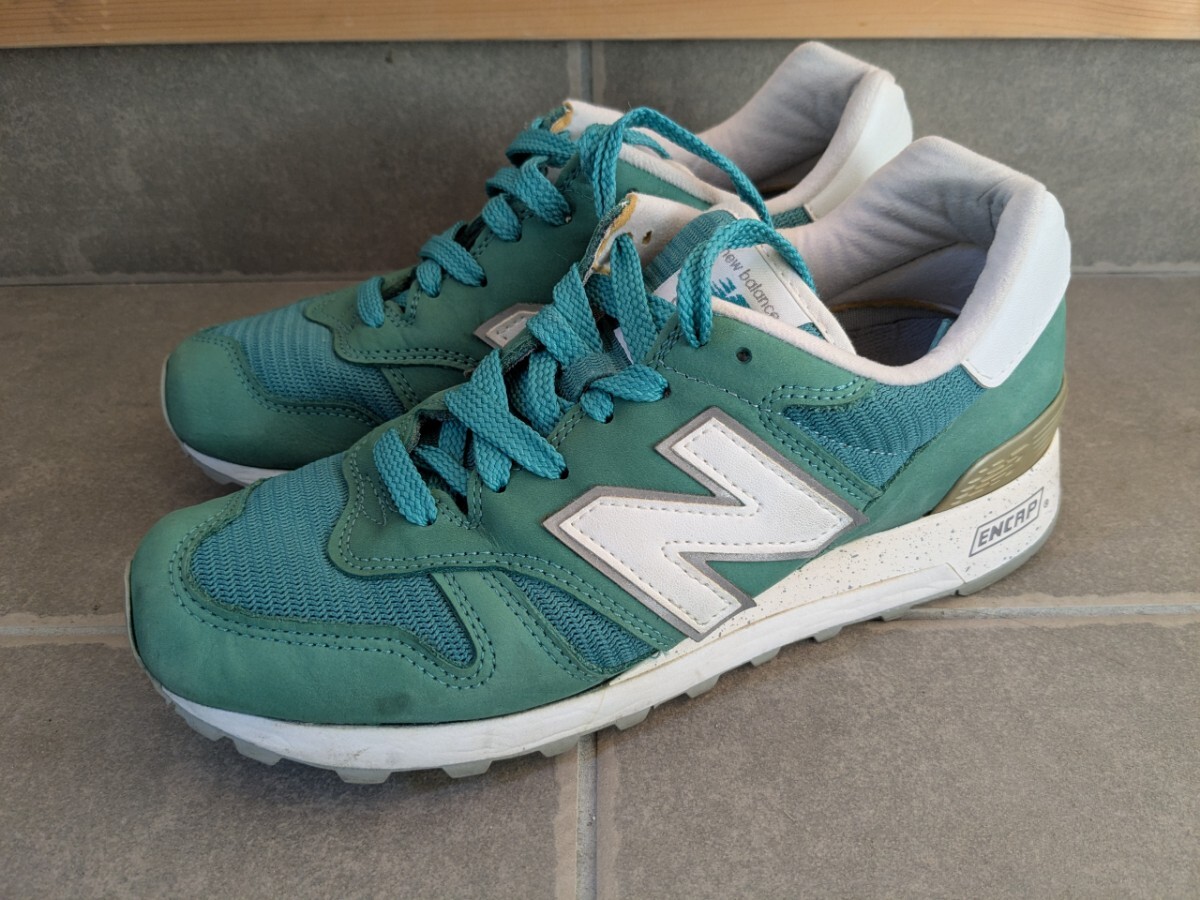 New Balance ホワイト シューズ(男性用)27.5cm 2025年最新】Yahoo!オークション -ティールグリーンの中古品