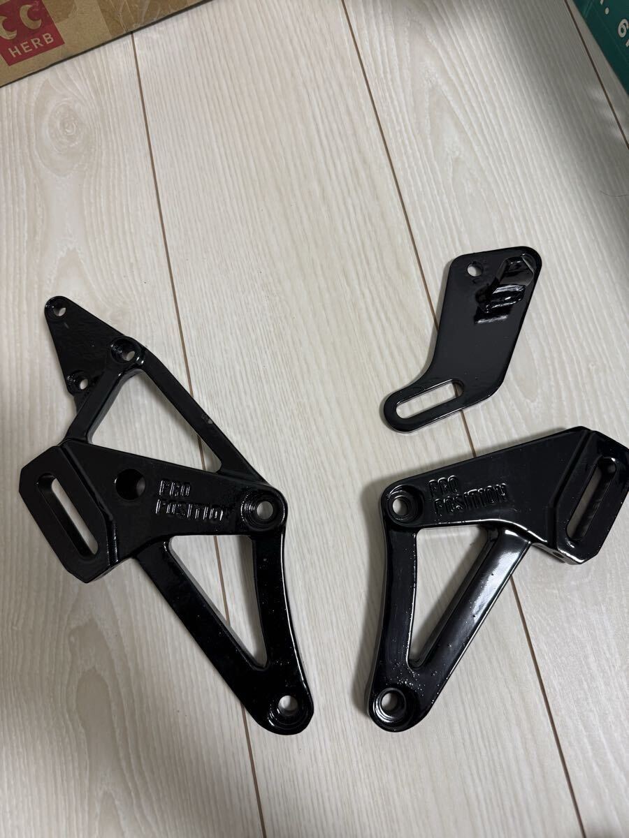 cbr400f beet バックステップ　プロポジション CBX400F BEET プロポジション バックステップ - メルカリ