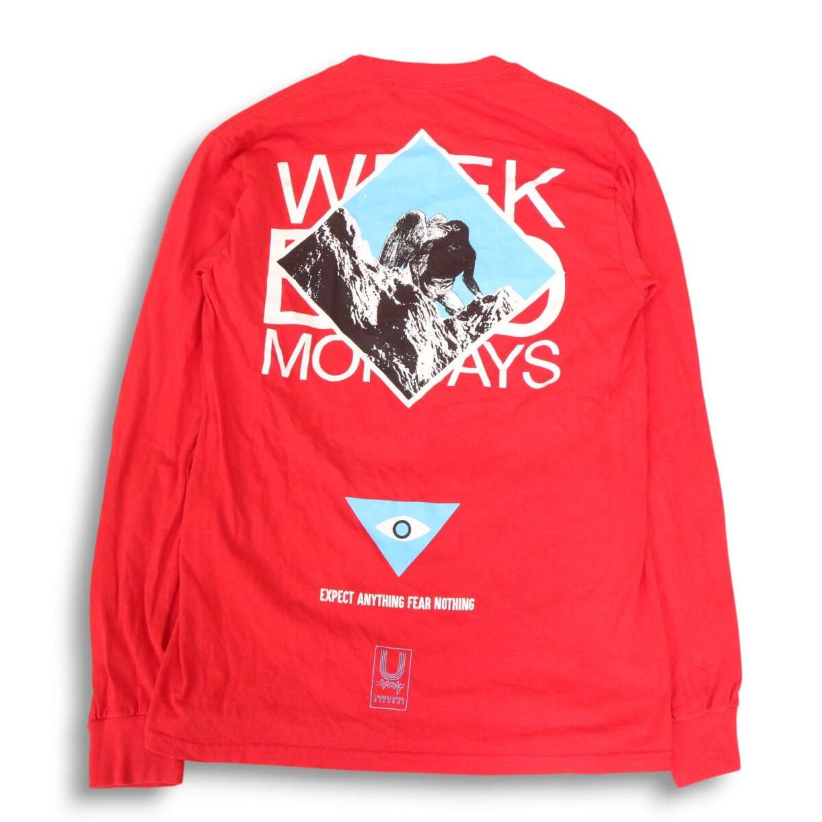 アンダーカバリズム 長袖カットソー レザー　刺繍 アンダーカバリズム 長袖カットソー レザー 刺繍 - メルカリ