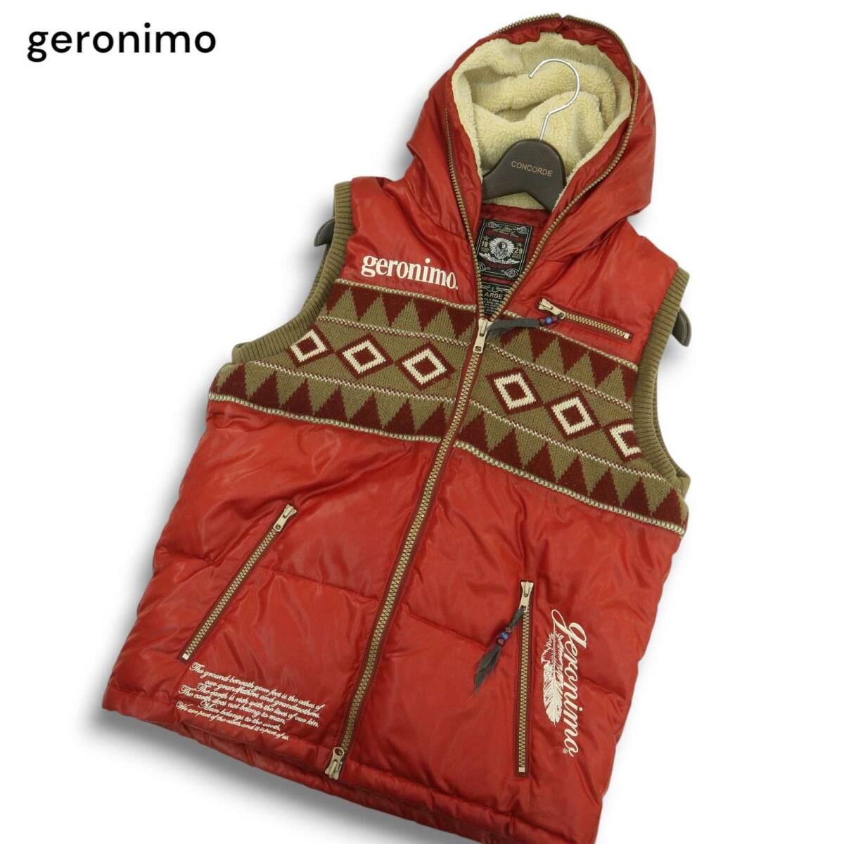 geronimo ジャケット 2025年最新】geronimo ダウンジャケットの人気アイテム - メルカリ