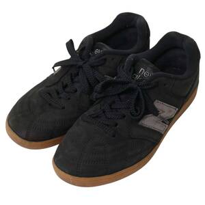 NEW BALANCE New balance NBJ-1031732 EPICTRAK* замша low cut спортивные туфли обувь Sz.24.5cm женский чёрный