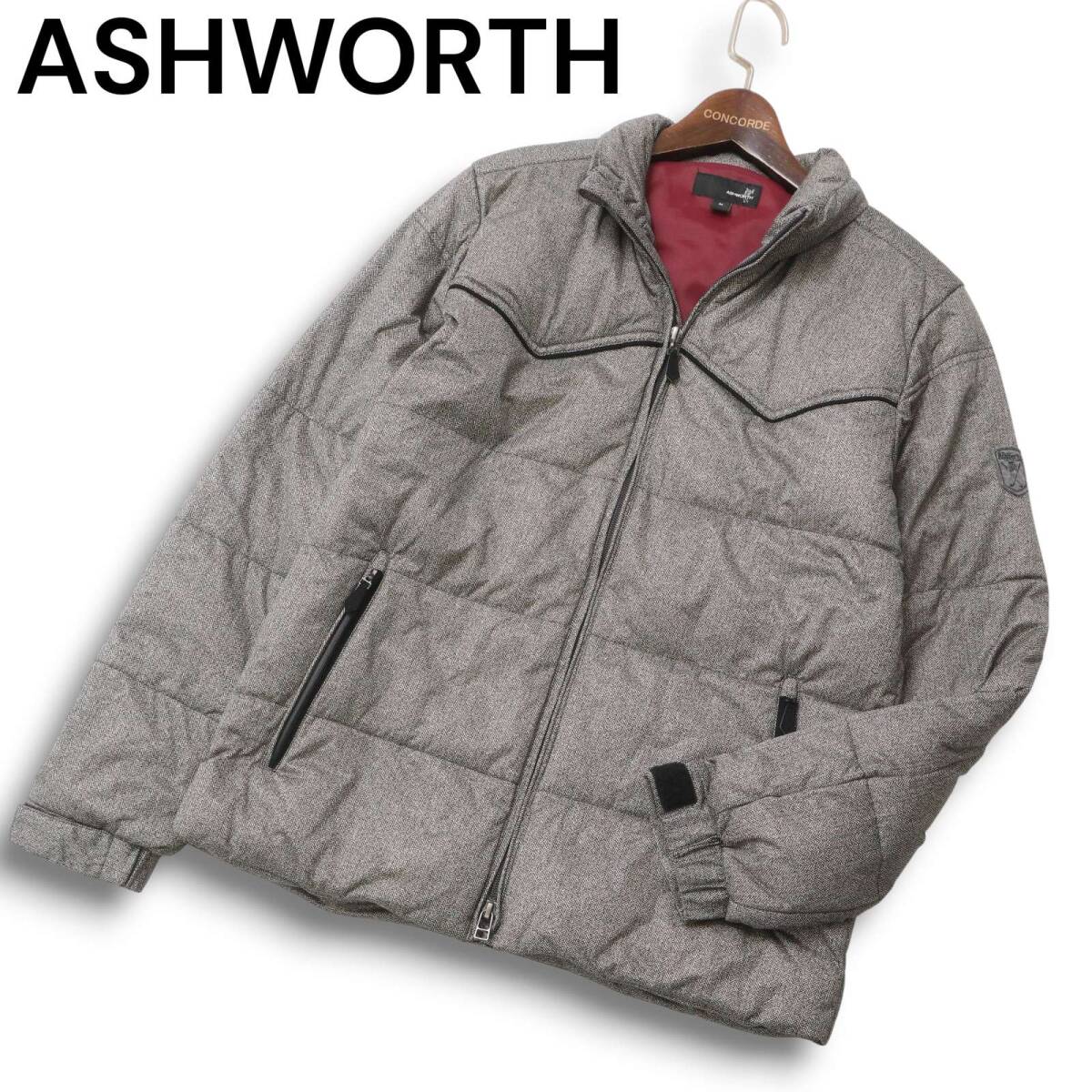 ASHWORTH ダウンジャケット ゴルフウェアLサイズ 2025年最新】Yahoo!オークション -ashworth アシュワース(ジャンパー