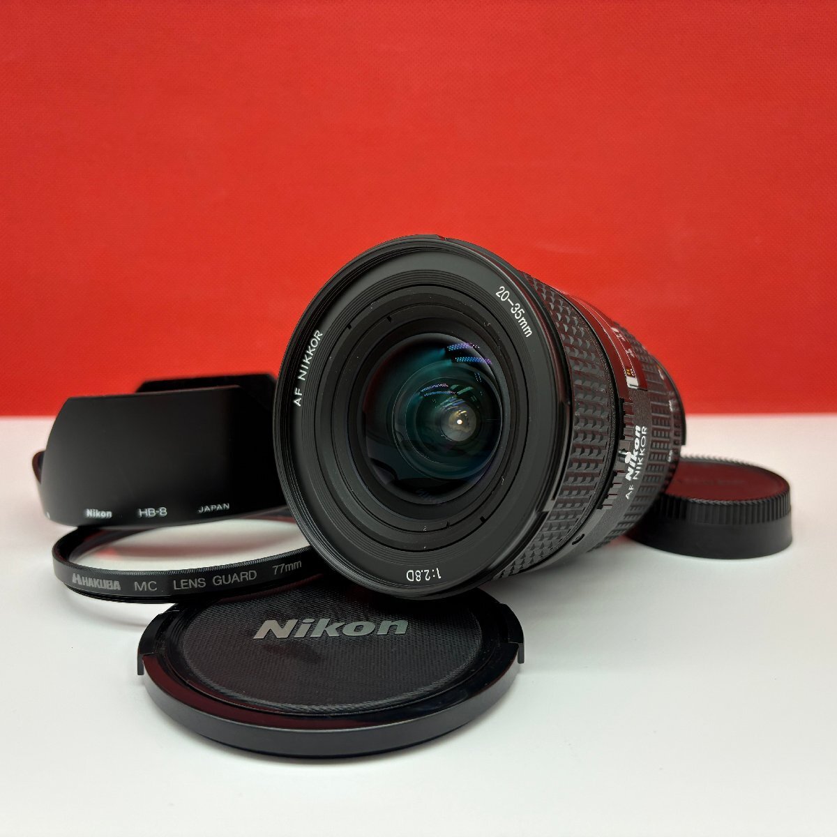 2025年最新】Yahoo!オークション -nikkor 20-35mm f2.8dの中古品