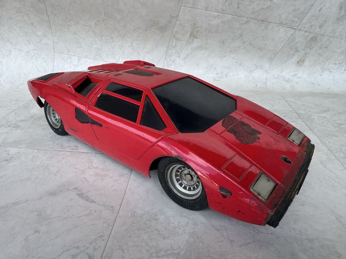 ランボルギーニ カウンタック LP400 ワグナー商会 Yahoo!オークション - 未使用 ワグナー商会 1/12 ランボルギーニ