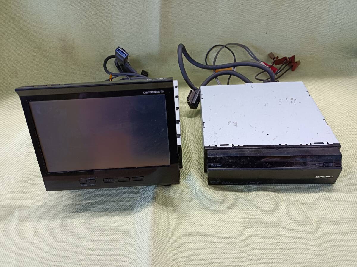 カロッツェリア AVIC-VH9990 HDDナビ 本体一式 パイオニア、エコ機能搭載の「サイバーナビ」 - 価格.com