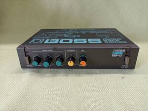 ZHWYG★都 BOSS ボス RBF-10 FLANGER マイクロラック エフェクター フランジャー 本体のみ