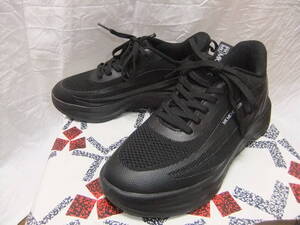 MICHELKLEIN MICHELKLEIN "MK-634" черные кроссовки, низкий отскок, 24,0см, без коробки, красивые, куплены весной 2025 г.