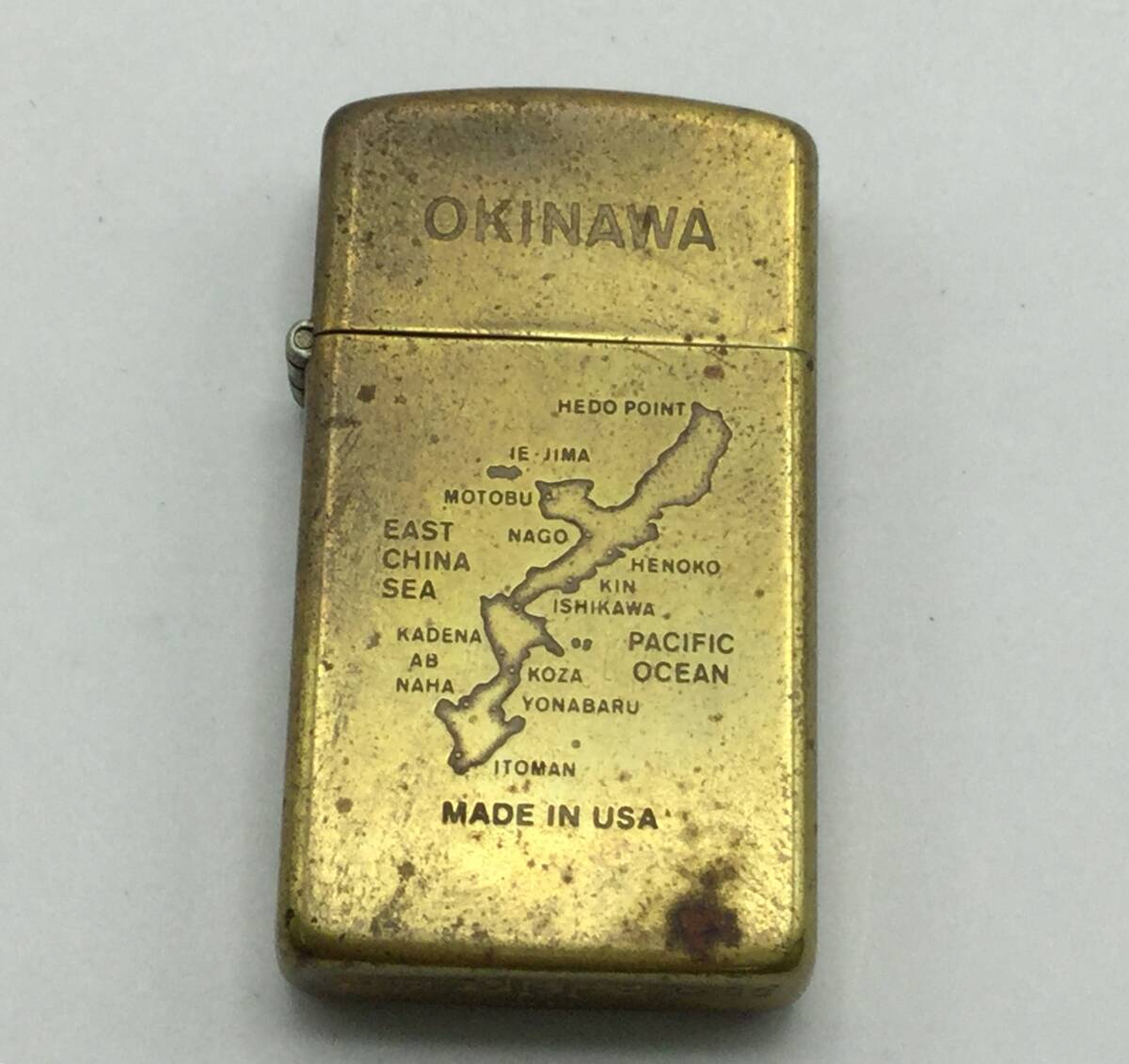 Yahoo!オークション -「zippo okinawa」(Zippo) (ライター)の