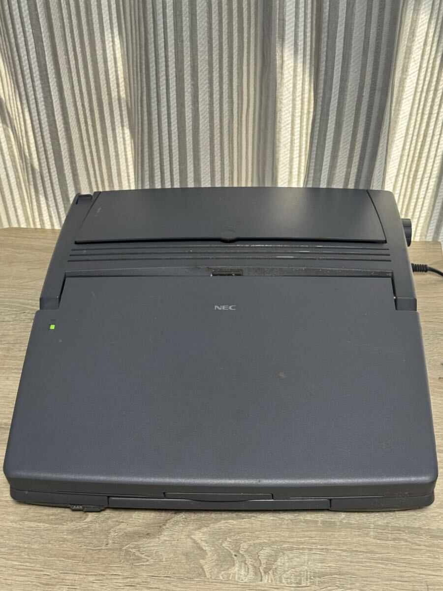 【FD動作保証有/極美品】NEC ワープロ 文豪 JX5300AS JX-A500｜NEC ワープロ 文豪 ｜中古品｜修理販売｜サンクス電機