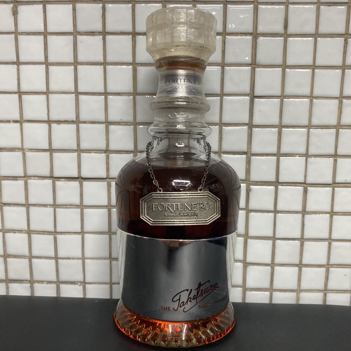 NIKKA FORTUNE 80 ウイスキー 760ml 箱付き 酒の細井 / 特級 ニッカ ウヰスキー フォーチュン '80 760ml 古