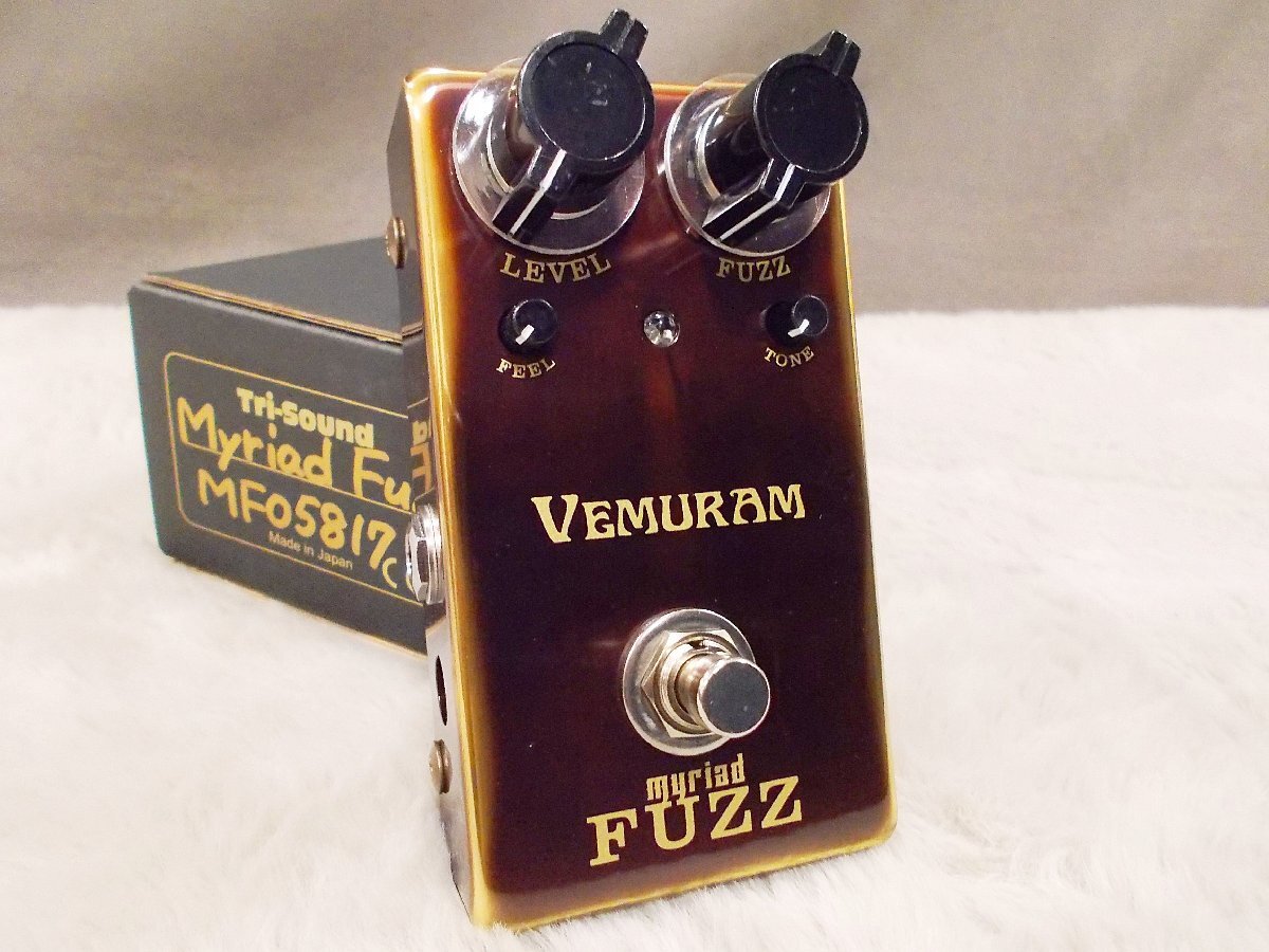 2025年最新】Yahoo!オークション -vemuram myriad fuzzの中古品