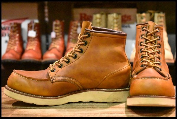 【箱付き】REDWING アイリッシュセッター　875 オロイジナル　8E 箱付き】REDWING アイリッシュセッター 875 オロイジナル 8E