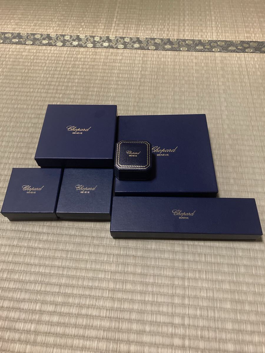 Chopard　ショパール　空き箱　ケース　イヤリング　ネックレス　ブレスレット Yahoo!オークション -「空箱」(ショパール) (ブランド