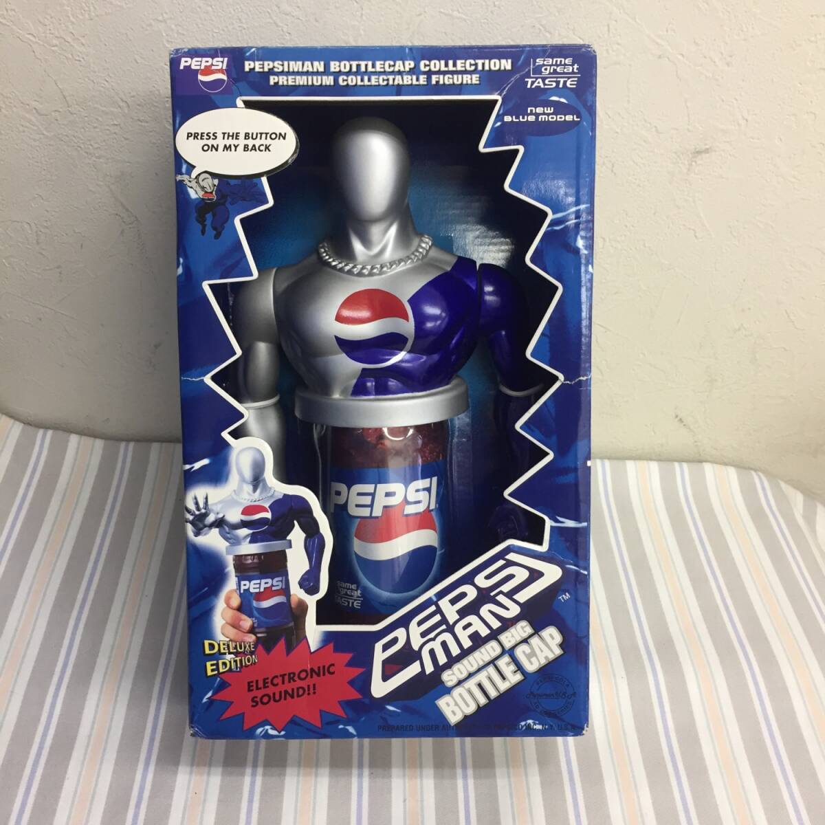 Yahoo!オークション -「ペプシマンフィギュア」の落札相場・落札価格