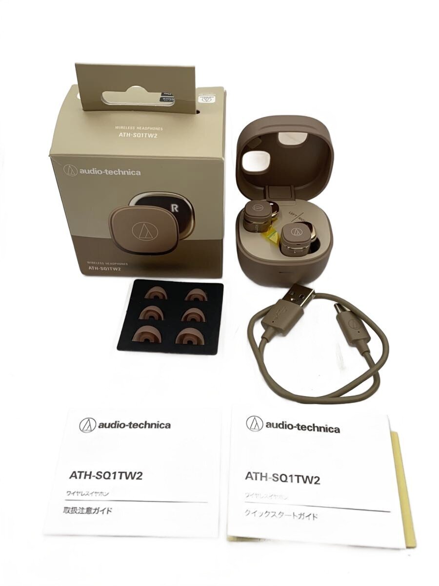 audio-technica���C���z�� ATH-SQ1TW2