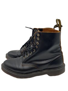 Dr.Martens* гонки выше ботинки /UK10/BLK/ кожа /1460