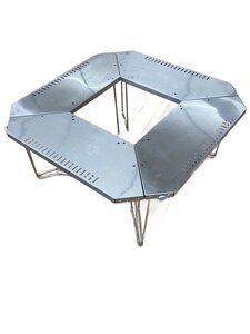 snow peak◆テーブル ジカロテーブル ST-050/2~3人用/SLV