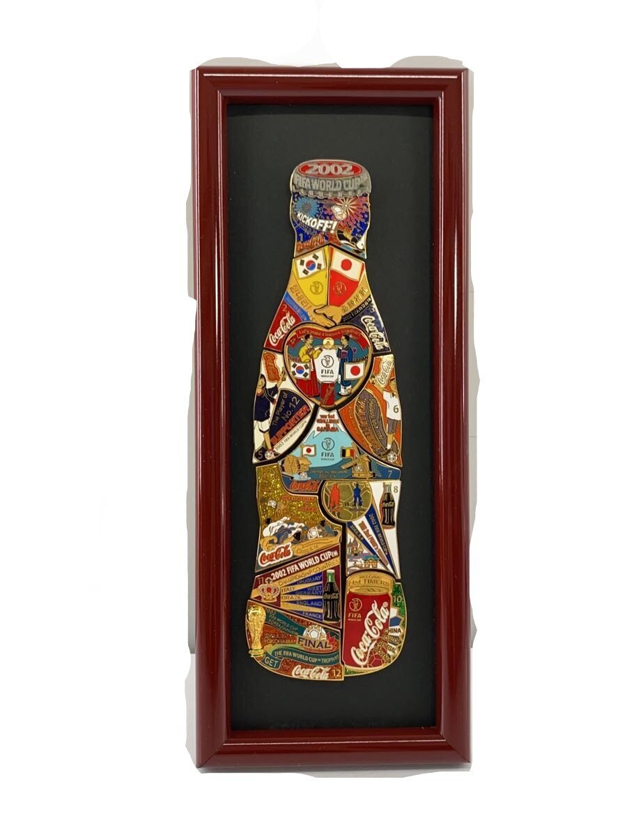 2002年ワールドカッブ公認グッズ トーナメントピンズ