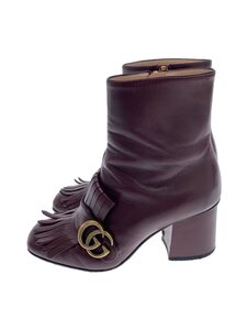 GUCCI*GGma-monto/ короткие сапоги /35.5/BRD/408210//