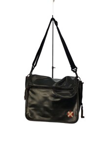 LUGGAGE LABEL◆ショルダーバッグ/-/BLK