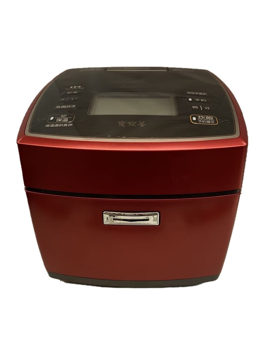 新品未開封 MITSUBISHI NJ-XE10E7 炭炊釜 5.5合炊き R Amazon | 三菱 圧力IH炊飯ジャー(5．5合炊き) KuaL 炭炊釜