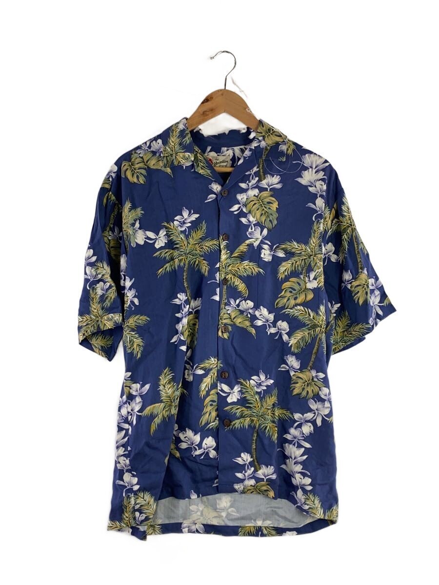 アロハシャツ/-/-/BLU