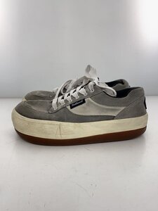 NORTHWAVE◆ローカットスニーカー/27cm/GRY/スウェード