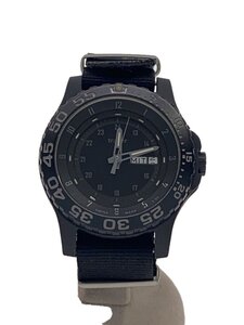 traser◆traser◆クォーツ腕時計/アナログ/BLK/H3/P6600