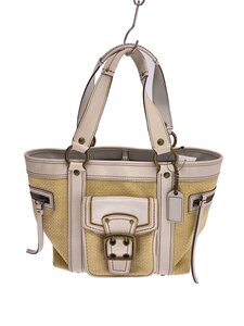 COACH◆トートバッグ/-
