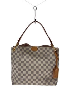 LOUIS VUITTON◆グレースフルPM_ダミエ・アズール/PVC/WHT
