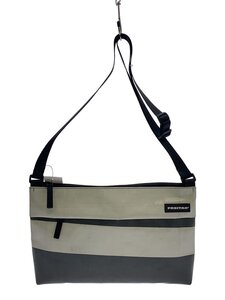 FREITAG◆LOU/ショルダーバッグ/PVC/GRY/無地/F553 LOU