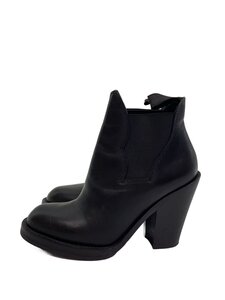 Acne Studios(Acne)* со вставкой из резинки ботинки /35/BLK/ кожа
