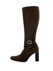 PRADA* сапоги /35.5/BRW/ кожа