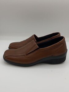 ECCO◆シューズ/23.5cm/BRW