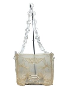 mame kurogouchi◆VINYL CHLORIDE LONGCHAIN BAG/PVC/CLR/AC094