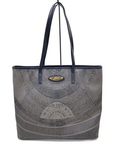 GATTINONI/トートバッグ/-/GRY/総柄