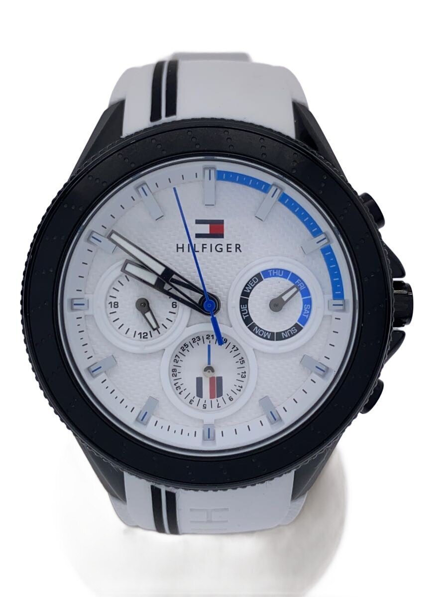  ☆トミーフィルガー★クォーツ腕時計 TOMMY HILFIGER 腕時計 「TOMMY HILFIGER」トミーヒルフィガー