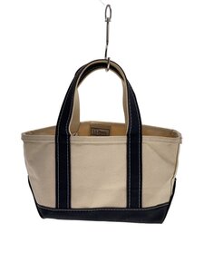 L.L.Bean◆トートバッグ/キャンバス/IVO/303435