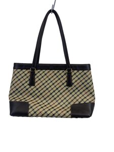 Daks◆トートバッグ/-/BRW/チェック