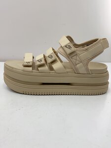 NIKE◆ICON CLASSIC_アイコン クラシック/25cm/BEG