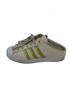 adidas◆SST MULE_スーパースター ミュール/23.5cm/CRM/スリッポン