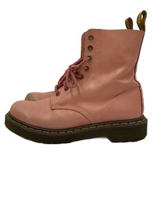 Dr.Martens◆ブーツ/38/PNK/レザー/AW006