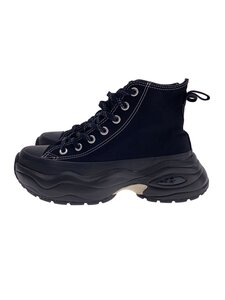 CONVERSE◆ハイカットスニーカー/23.5cm/BLK/31313151