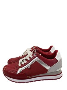 MICHAEL KORS◆ローカットスニーカー/-/RED