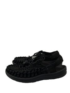 KEEN◆サンダル/24cm/BLK/1014099