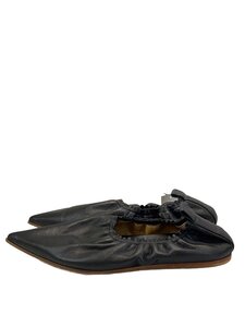 MAISON EUREKA◆フラットパンプス/36/BLK