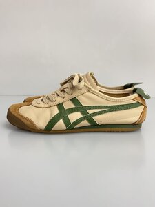 Onitsuka Tiger◆MEXICO 66/BEIGE GRASS GREEN/24.5cm/BEG/1183c102