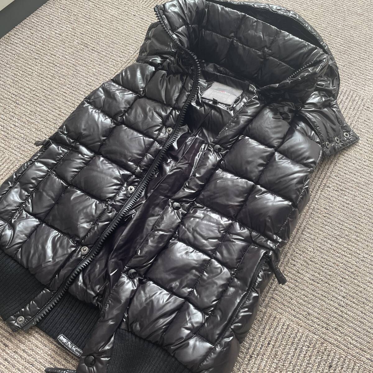 極美品　AKM　シングルライダースジャケット　レザー　ダイヤキルティング　黒 楽天市場】akm（種類（コート・ジャケット）ライダース