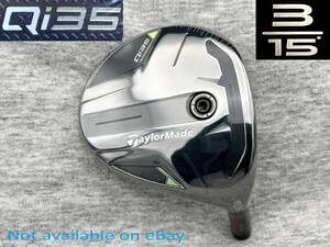 ★CT246★ ツアー支給品 未市販 PROTO VERSION2 ホーゼル接着式 Qi35 3W 15° (リアル 15.2°) バージョン2 TOUR ISSUE