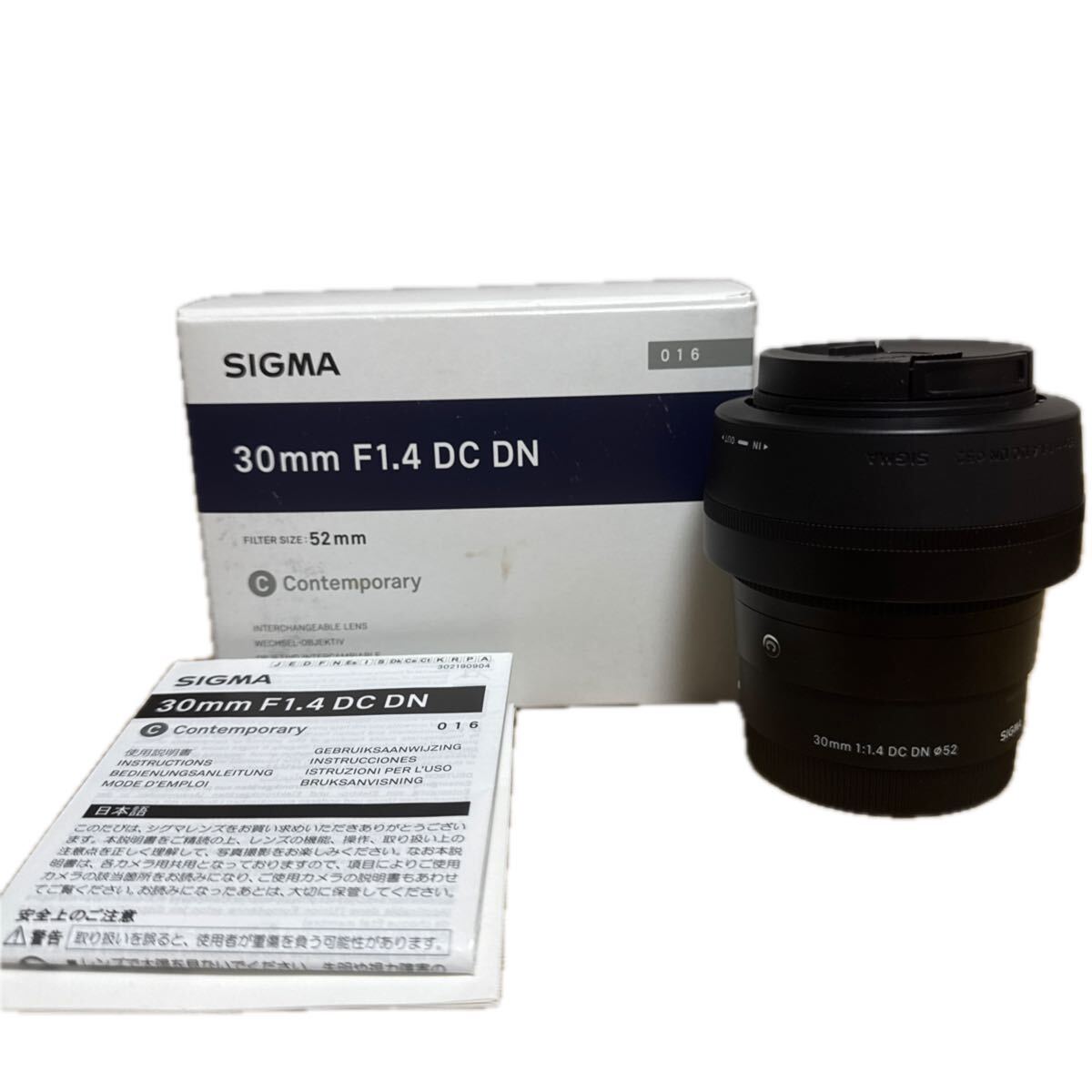 Yahoo!オークション -「sigma 30mm f1.4 dc dn」の落札相場